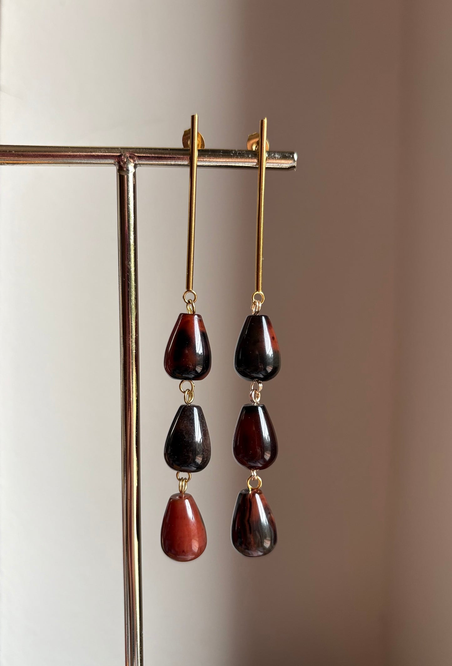 PENDIENTES DROP