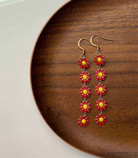 Pendientes Margaritas