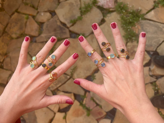 Anillos capri