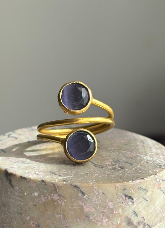 Anillo Terra Azul