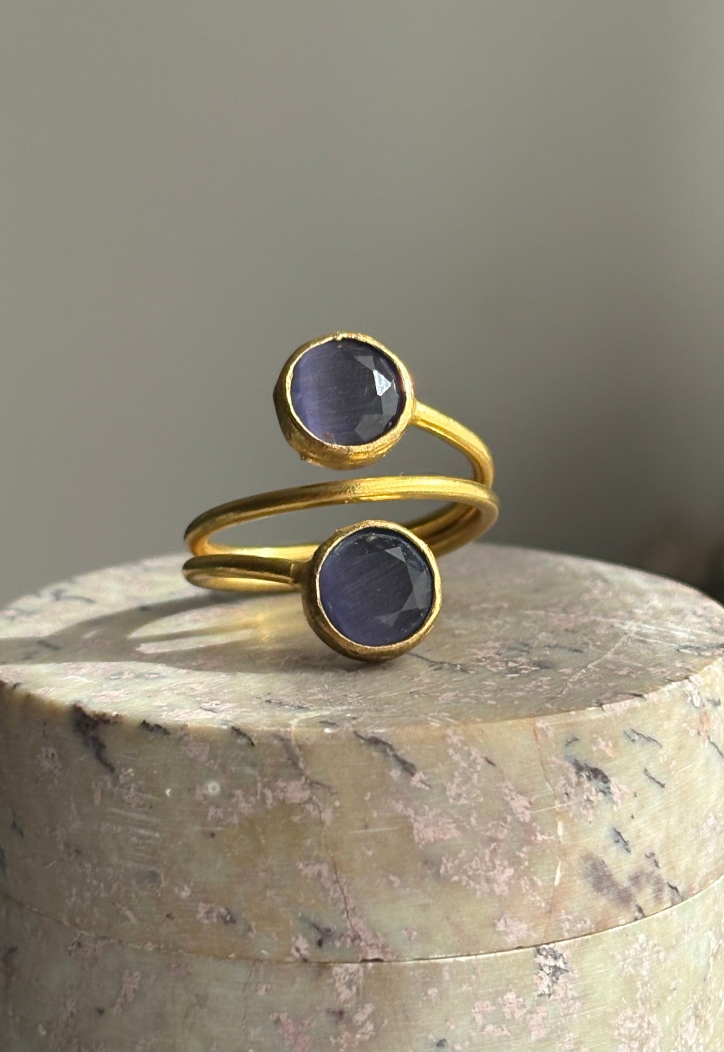 Anillo Terra Azul