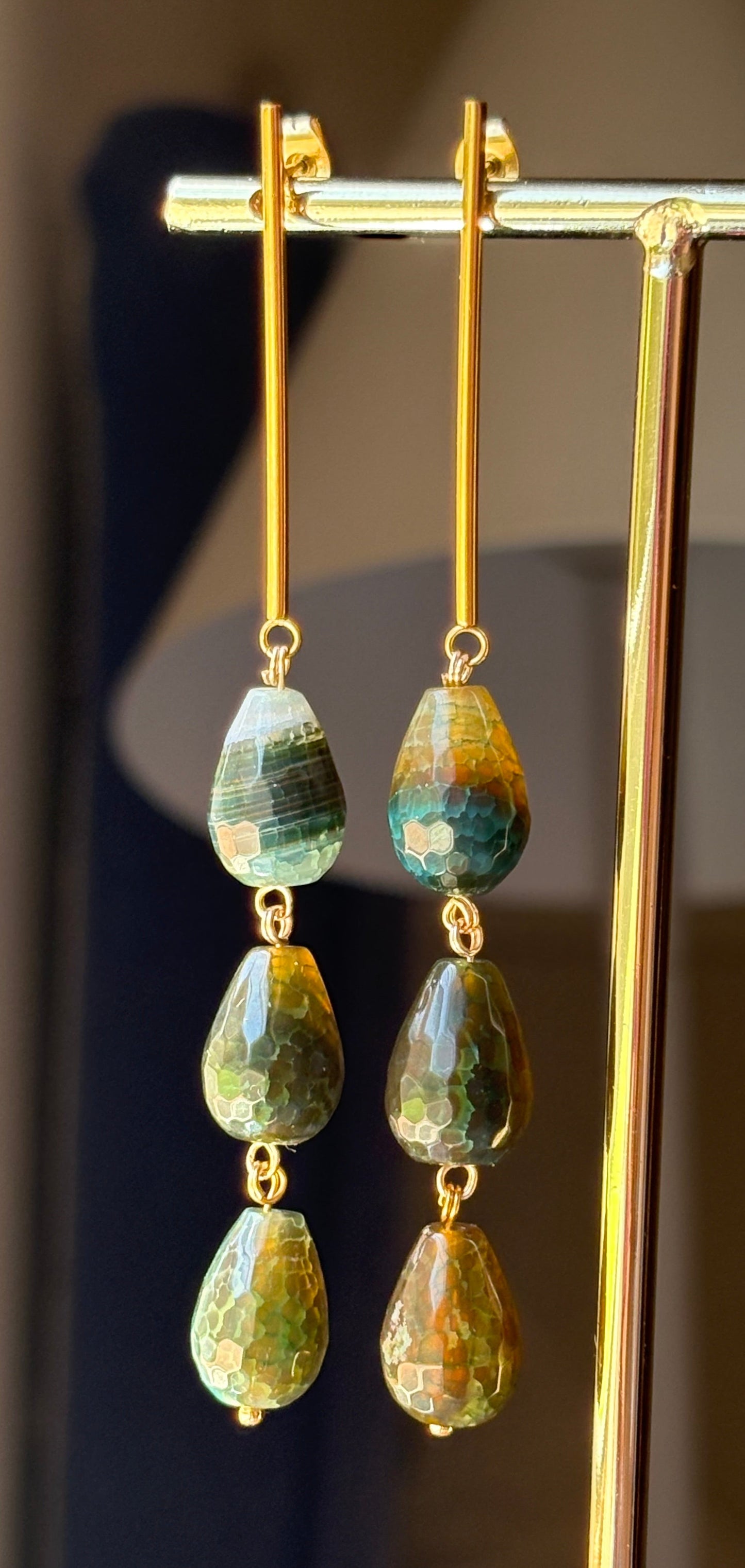 PENDIENTES DROP