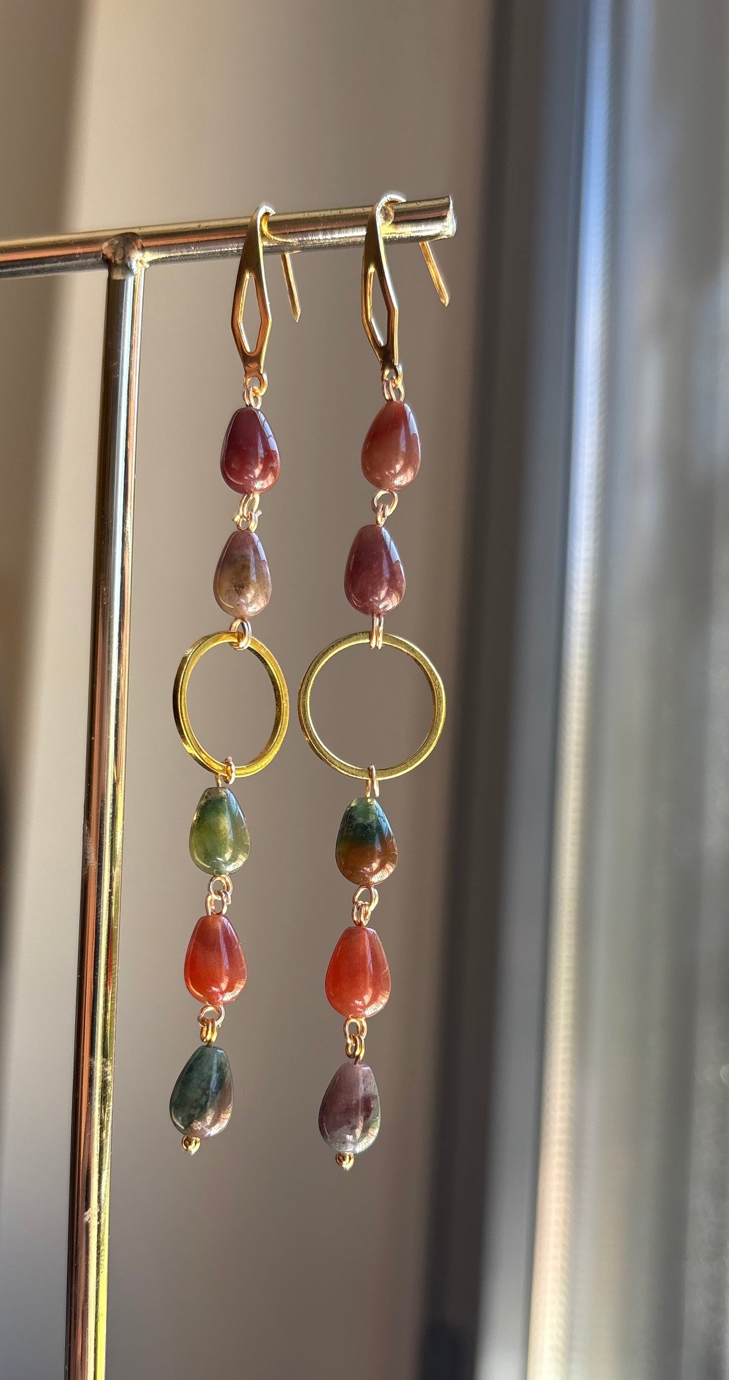 PENDIENTES MINI DROP 7