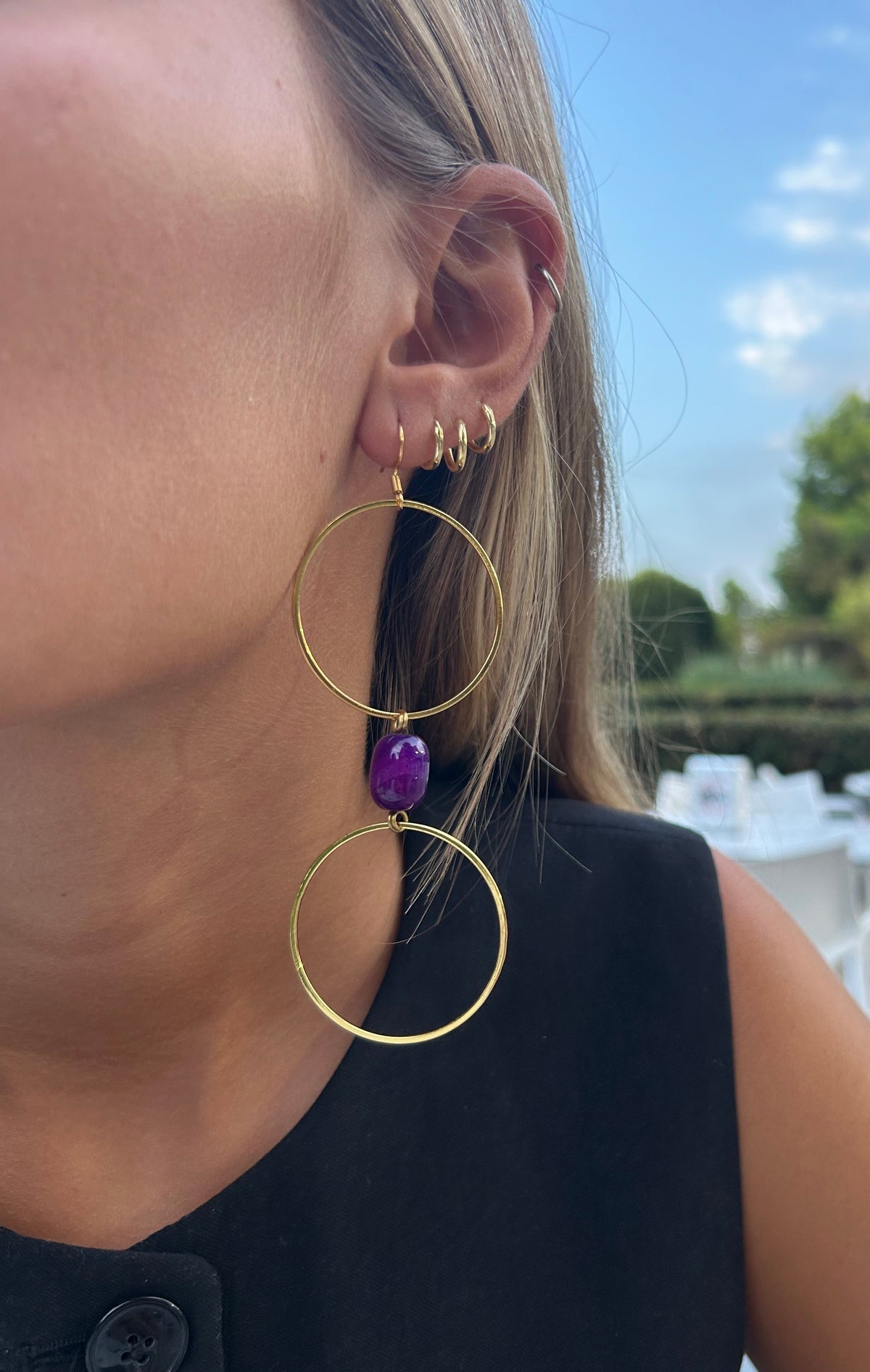 Pendientes Agatha