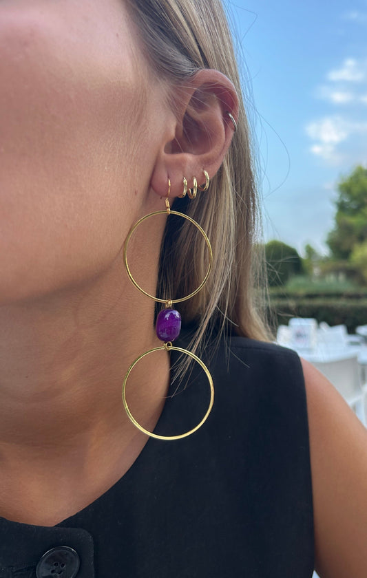 Pendientes Agatha