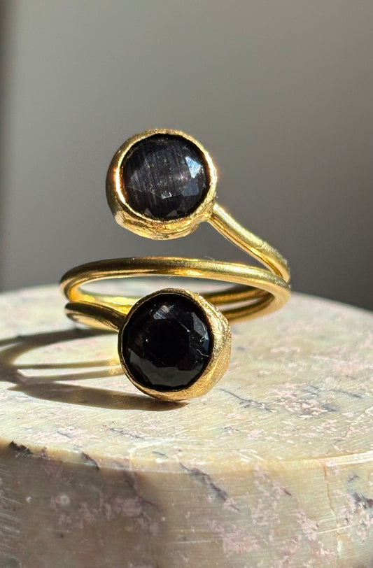 Anillo Terra Negro