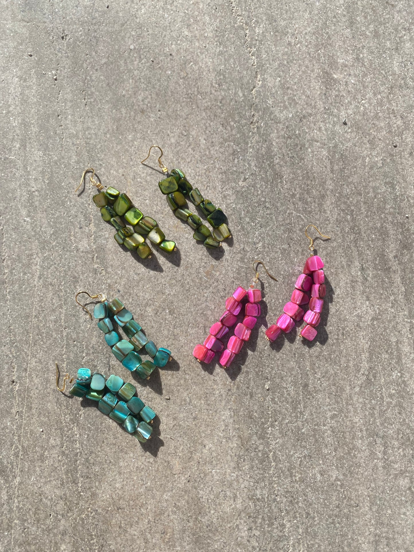 Pendientes Dalia