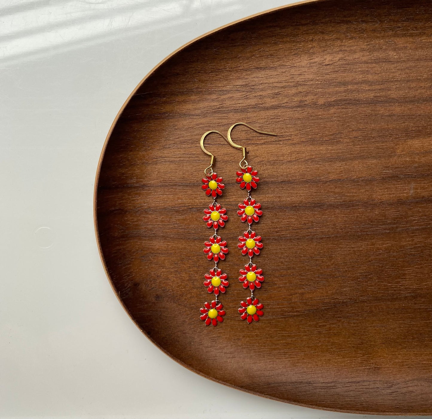 Pendientes Margaritas