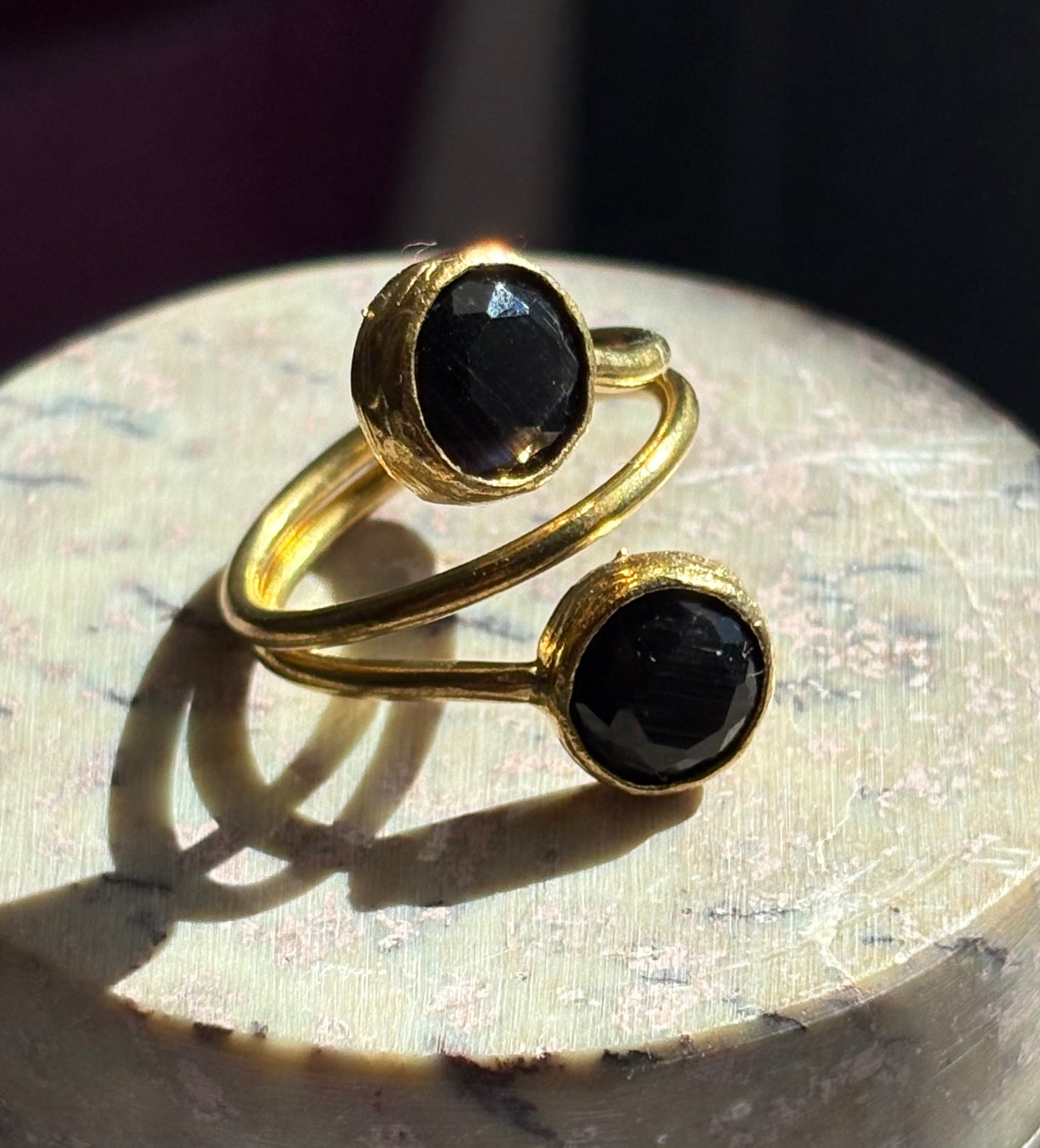 Anillo Terra Negro