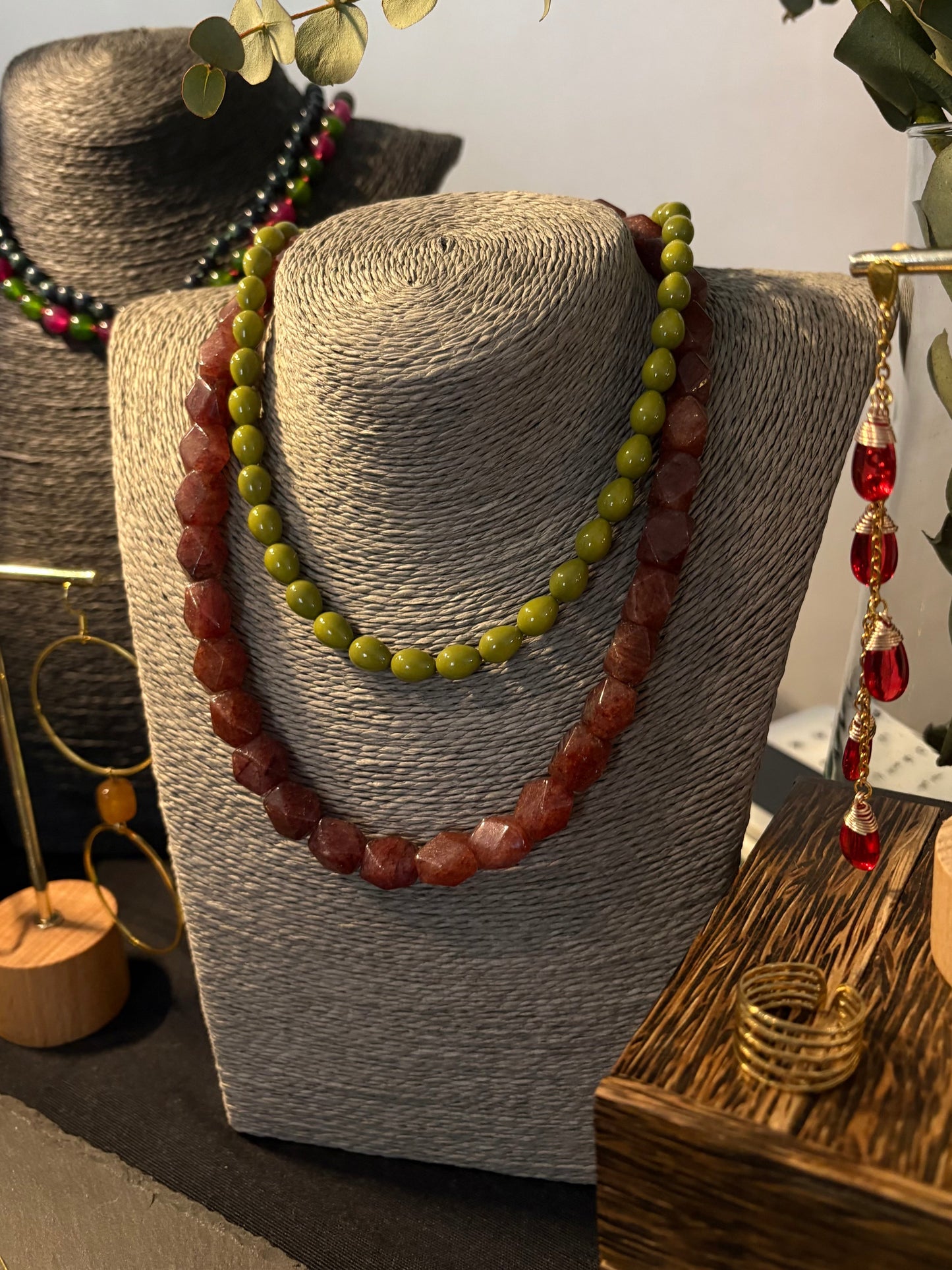 Collar piedras