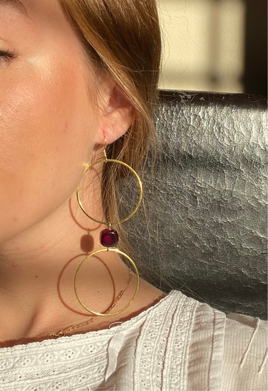 Pendientes Agatha