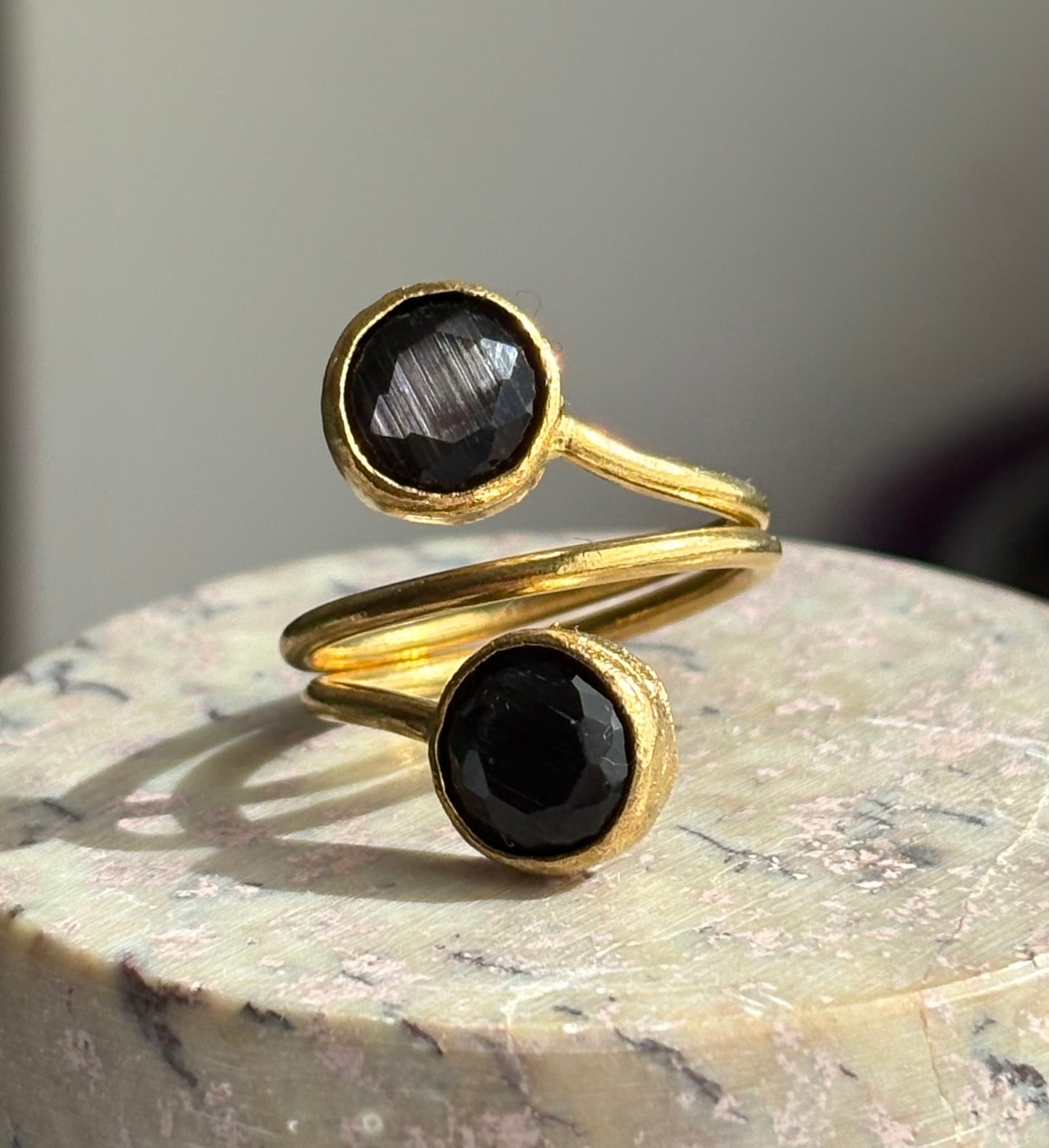 Anillo Terra Negro