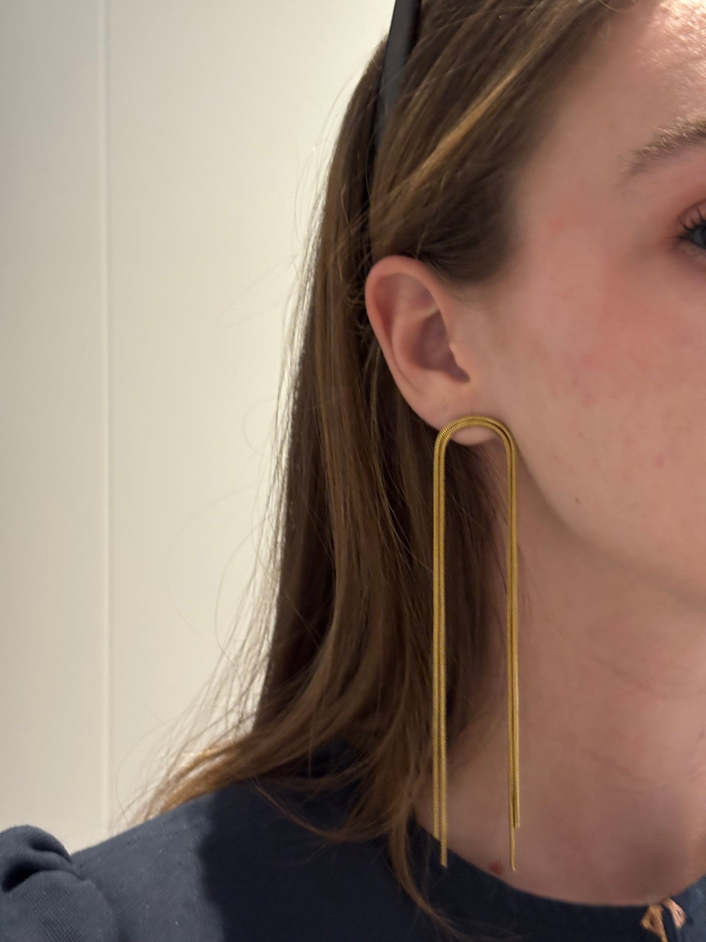 Pendientes lirio