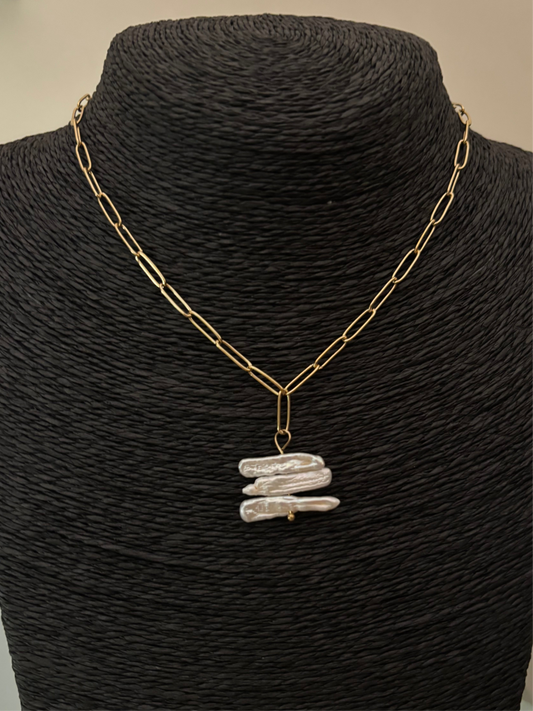 Collar nácar