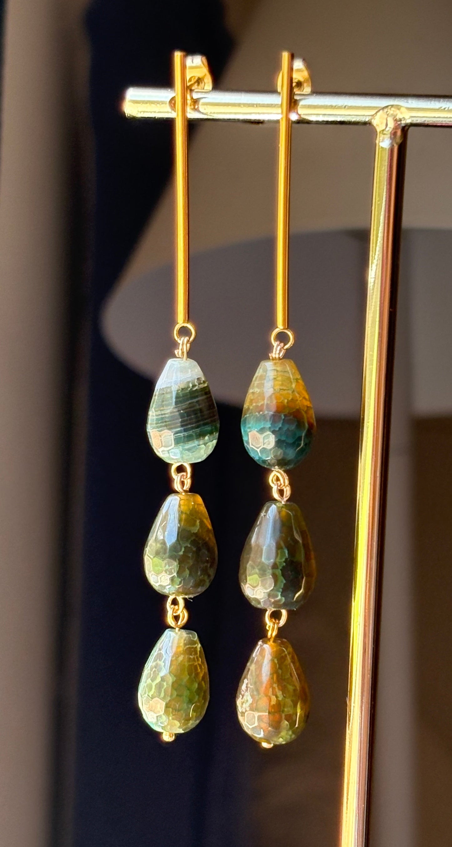 PENDIENTES DROP