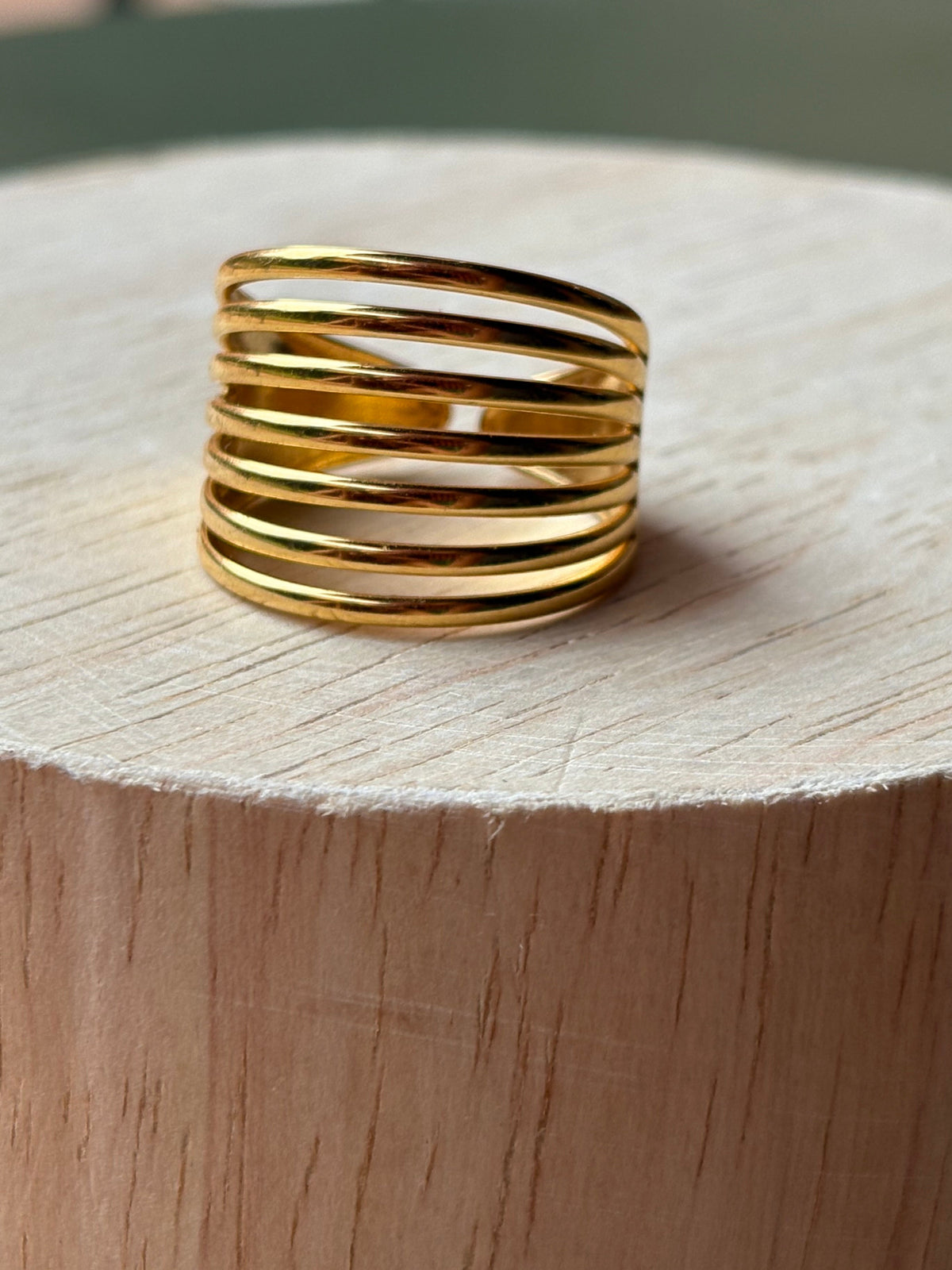 Anillo lirio