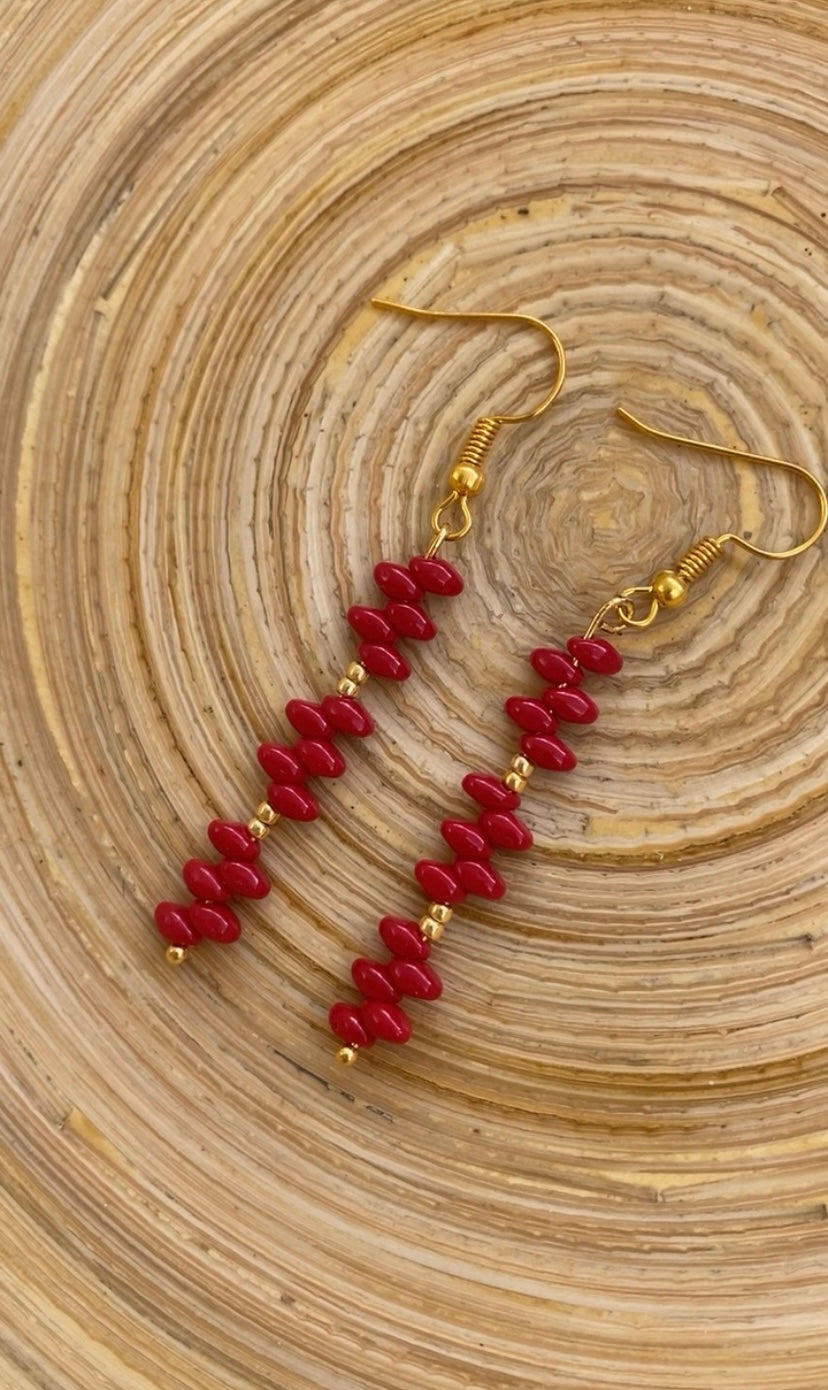 Pendientes Piedras