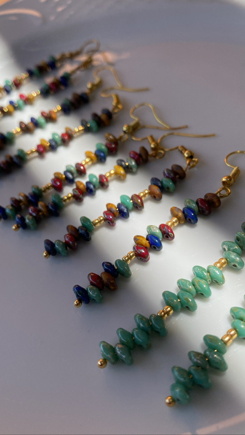 Pendientes Piedras